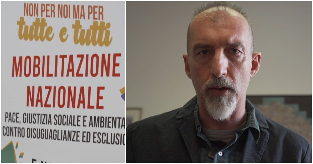 Pace, giustizia sociale e ambientale: lanciata la piazza del 5 novembre a Roma. “Disuguaglianze siano al centro dell’agenda politica”