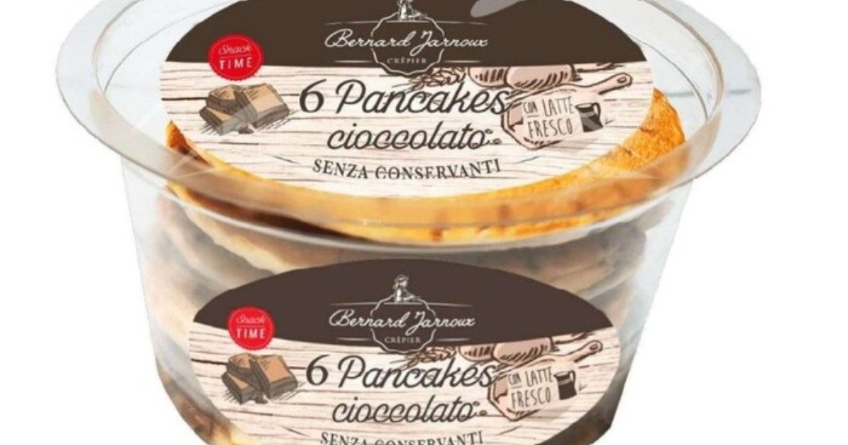 Allarme listeria, ritirati dal mercato anche i pancake Bernard Jarnoux Crepier: “Possibile rischio microbiologico”