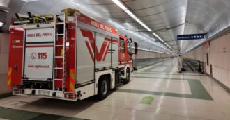 Copertina di Incidente su un treno-cantiere a Sanremo: muore un operaio nella stazione sotterranea dopo un’esplosione su un locomotore