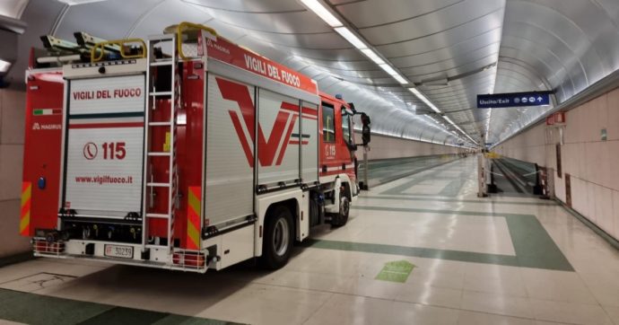 Incidente su un treno-cantiere a Sanremo: muore un operaio nella stazione sotterranea dopo un’esplosione su un locomotore