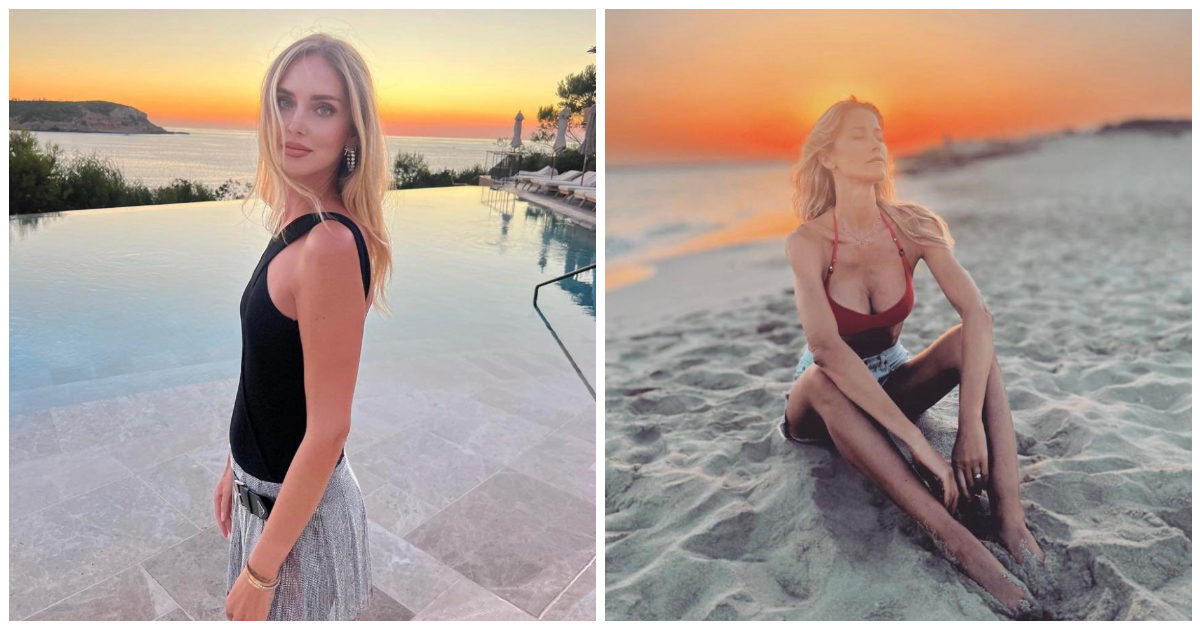 Elena Santarelli scambiata per Chiara Ferragni, poi per Lory Del Santo: “No, io sono quella che fa tanta ‘plin plin'”