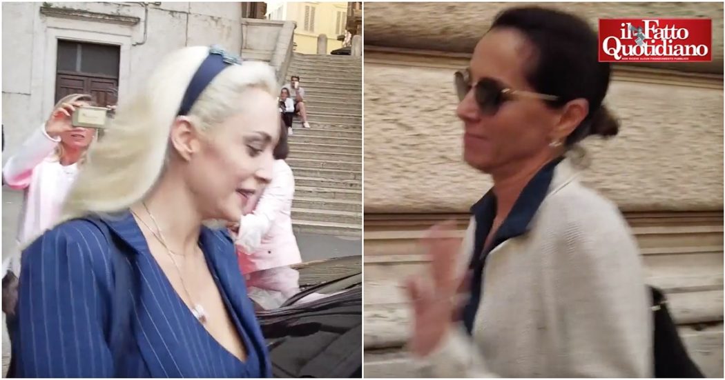 Governo, Ronzulli dribbla i cronisti: “Io ministra? Avete montato un casino per niente…”