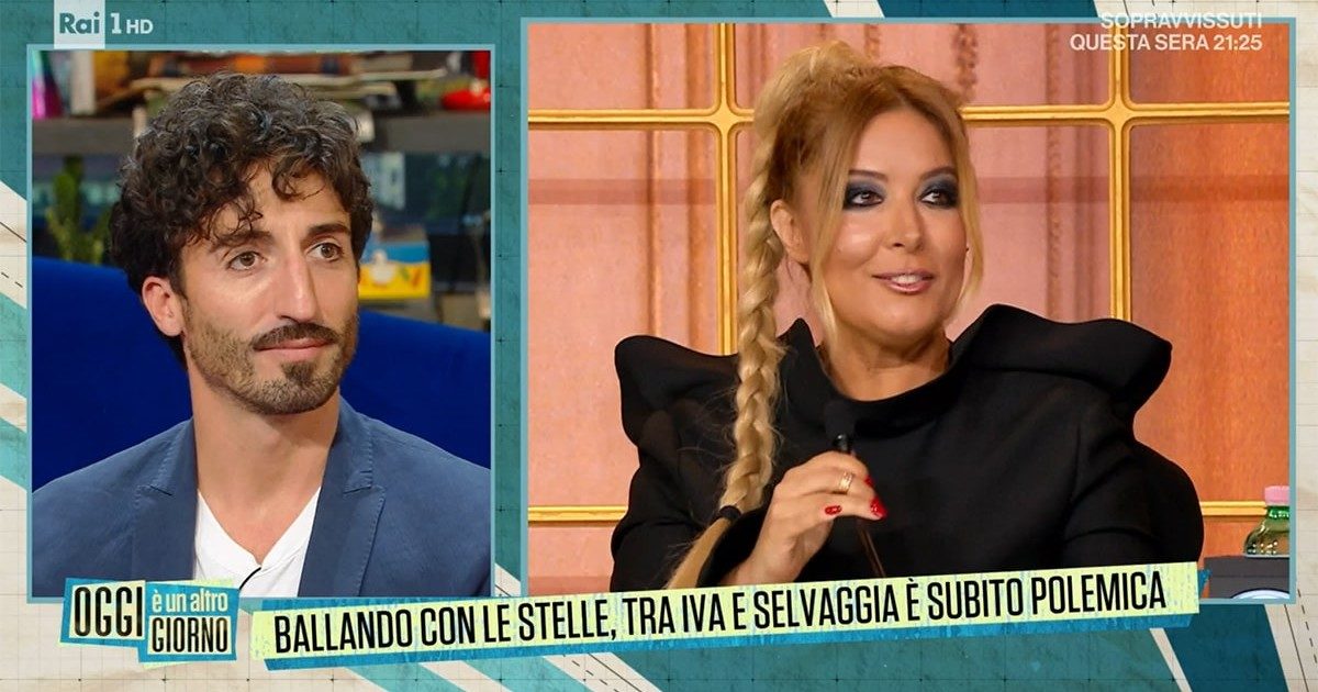 Oggi è un altro giorno, Samuel Peron torna sulla lite con Selvaggia Lucarelli: “Scuse? Non ho fatto nulla. Mai maltrattato una donna in vita mia”