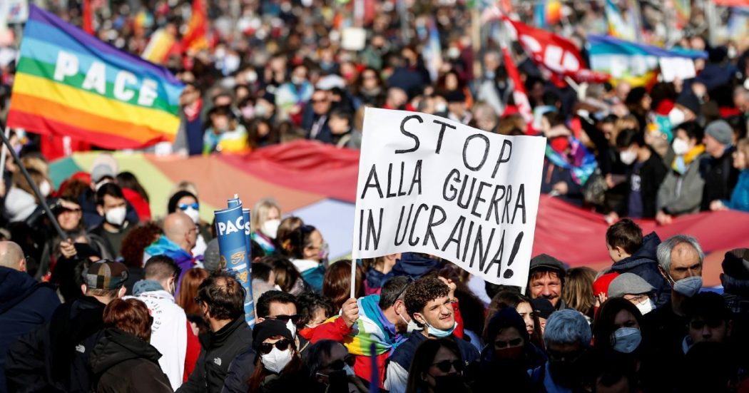 Anch’io sarò alla manifestazione per la pace. Basta gettare benzina sul fuoco della guerra