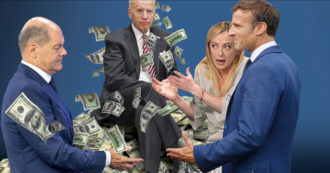 Copertina di Parigi accusa: “Gli Usa speculano sul gas”