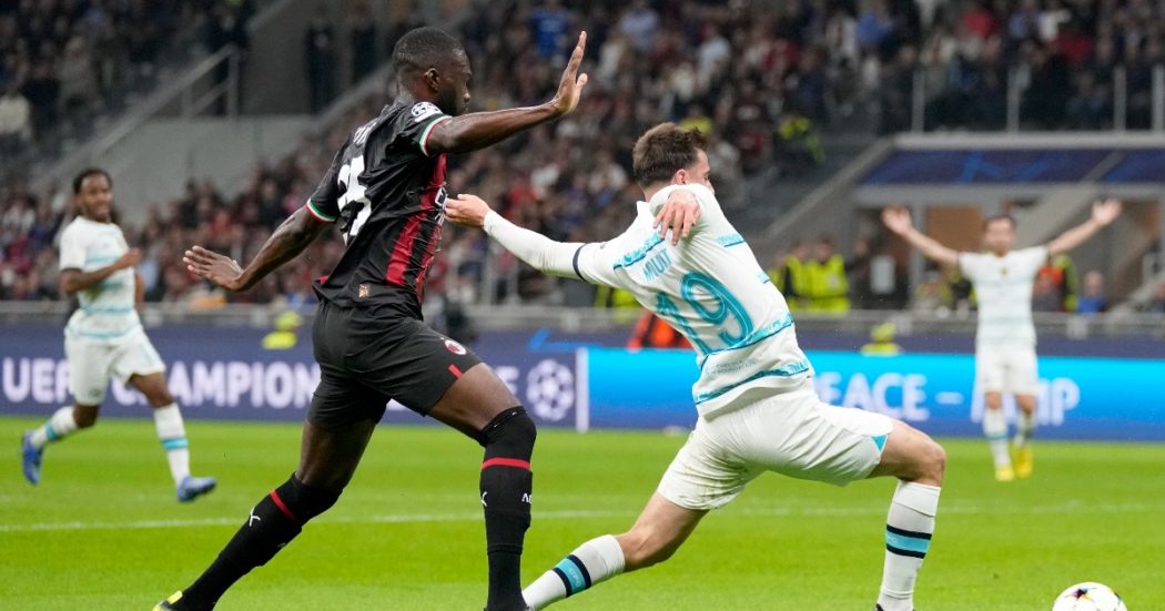 Milan-Chelsea, i dubbi di Mount sul rigore del vantaggio. E sull’espulsione di Tomori: “Non credo ci fosse, è sempre meglio giocare in 11”