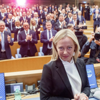 Copertina di Pronti! Anzi no: nel centrodestra si tratta fino all’ultimo. Il Fatto di domani 13 ottobre