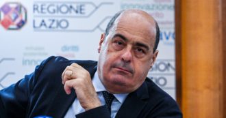 Copertina di Zingaretti: “Mi dimetto da presidente della Regione Lazio entro tre settimane. Si tornerà alle urne tra il 18 dicembre e fine gennaio”