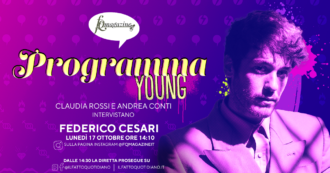 Copertina di Federico Cesari racconta ‘Tutto Chiede Salvezza’: “Non vale parlare di salute mentale tanto per farlo, è un tema che tocca tutti noi”