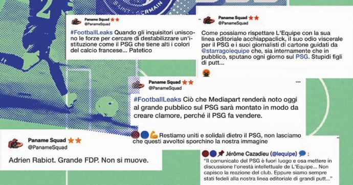 Copertina di “Così il Psg ha creato una fabbrica di troll per attaccare i nemici”