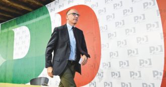 Copertina di Il Pd forse va in piazza: prima deve votare scheda bianca