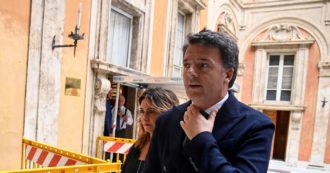 Copertina di Renzi vede complotti e già s’offre a Giorgia