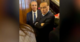 Copertina di Berlusconi: “La Russa votato da Renzi e senatori a vita. Forza Italia ha dato segnale, i veti non ci piacciono”