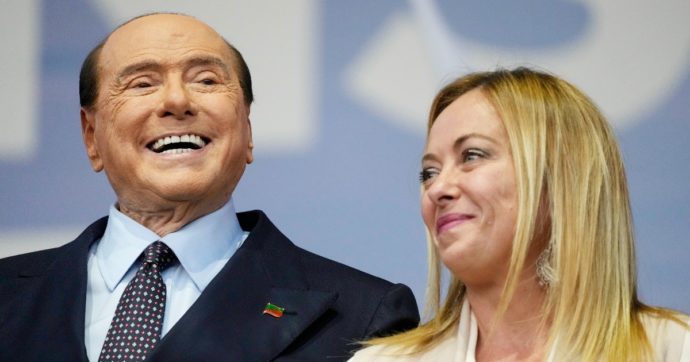 Meloni-Berlusconi, l’affarismo attenua lo scontro