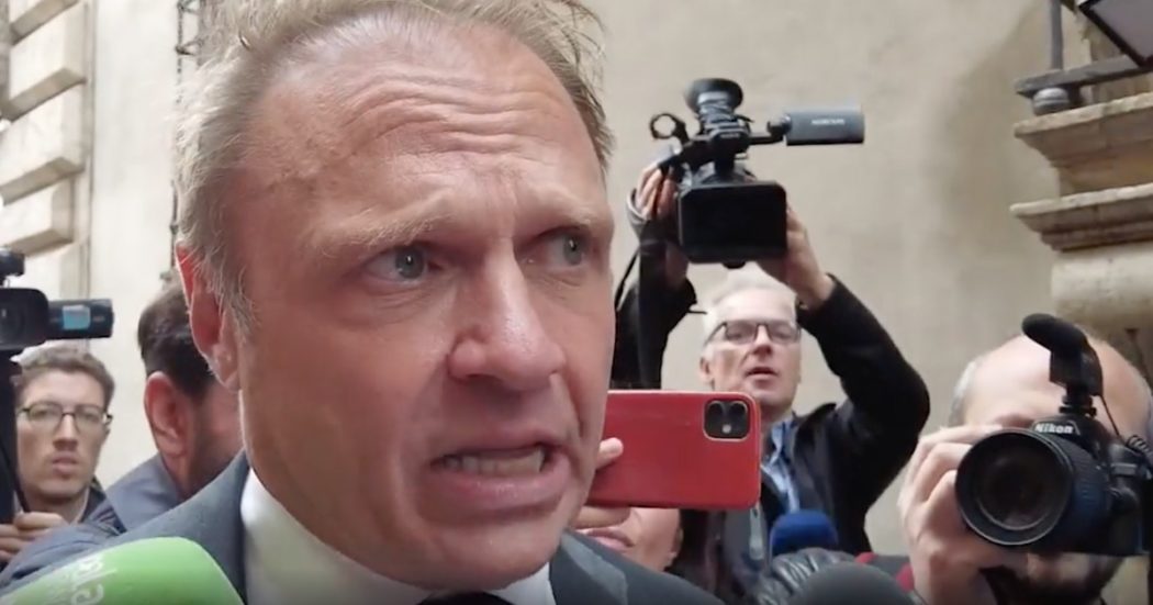 La Russa presidente del Senato, Lollobrigida (FdI) nega divisioni nel centrodestra: “Forza Italia non ha partecipato? Eletto a larga maggioranza”