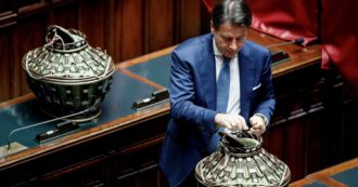 Copertina di Senato, lo sfascio giallorosa tra schede bianche e accuse incrociate