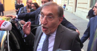 Copertina di La Russa: “Da Berlusconi nessuna parola ingiuriosa”. E si rivolge ai giornalisti: “Ma quando finisce questo circo?”