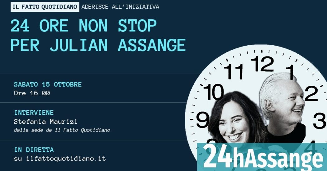 24 ore per Julian Assange, la maratona globale per chiedere la liberazione del fondatore di WikiLeaks. Alle 16 l’intervento di Stefania Maurizi