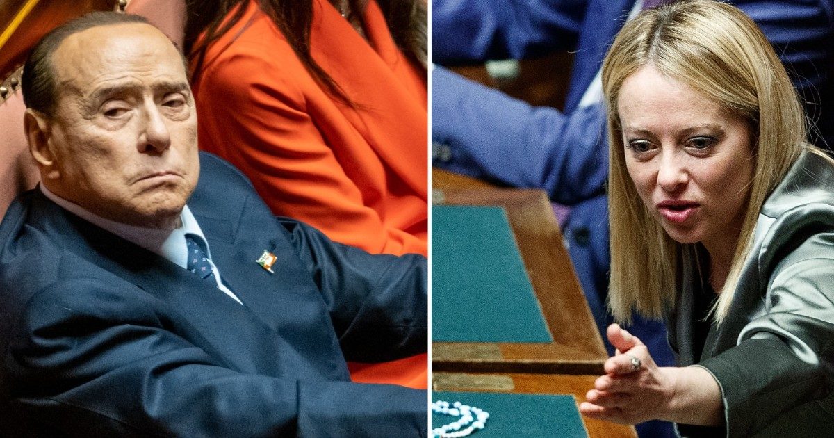 Scontro Meloni-Berlusconi, l’ora del regolamento di conti dentro Forza Italia. Salvini passa all’incasso con Fdi e si propone come “paciere”