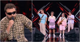 Copertina di I giovanissimi Disco Club Paradiso conquistano un posto ai Bootcamp di X-Factor suonando “Svalutation” di Adriano Celentano