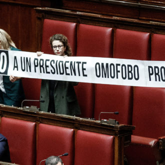 Copertina di Dopo La Russa il russo: il Fatto di domani 15 ottobre