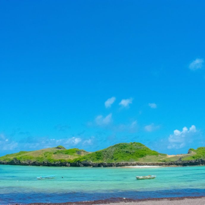 La costa keniota, meraviglie con vista sull’Oceano Indiano