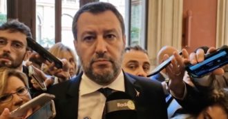 Copertina di Governo, Salvini: “All’Economia proporremo il nome di Giorgetti”. E su La Russa: “Piccolo incidente per il centrodestra. Felice per Fontana”
