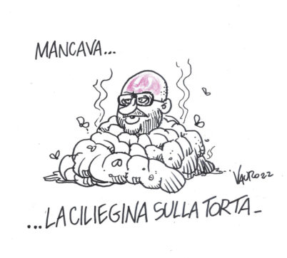 Copertina di La vignetta di Mannelli