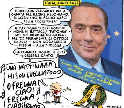 Copertina di La vignetta di Natangelo