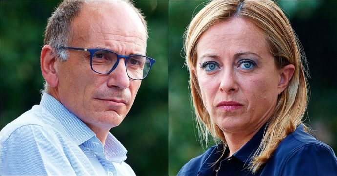 Camere, Letta attacca: “Nelle scelte dei presidenti logica perversa e incendiaria”. Meloni: “Parole gravissime, si scusi” – la diretta