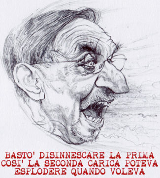 Copertina di La vignetta di Mannelli