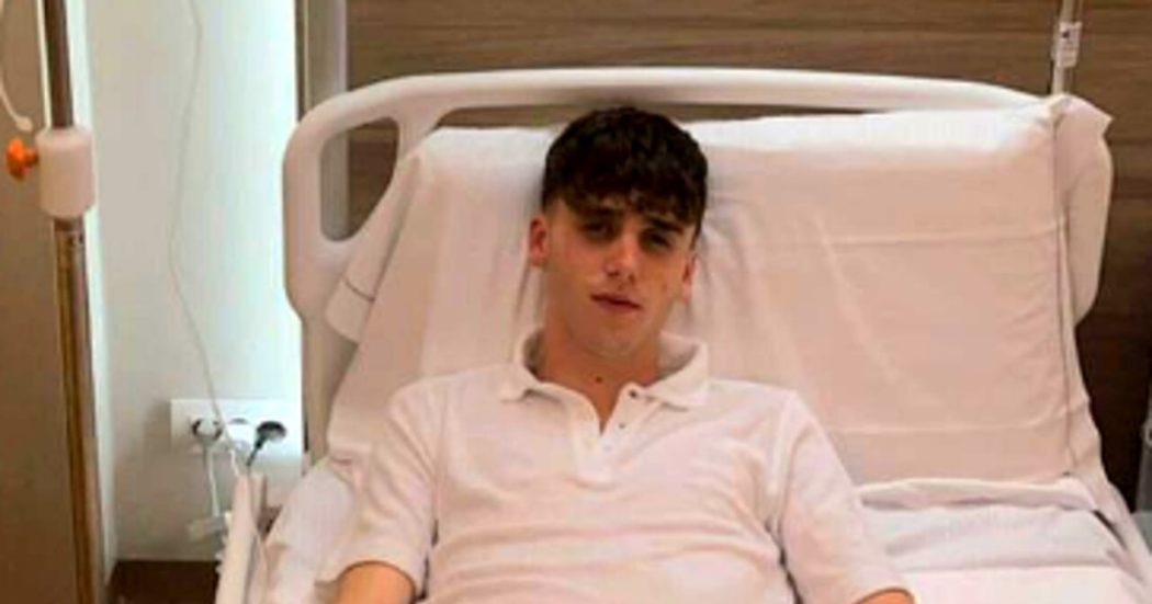 Lda ricoverato in ospedale, ecco come sta il figlio di Gigi D’Alessio: “Le cose vanno affrontate tutte con il sorriso”