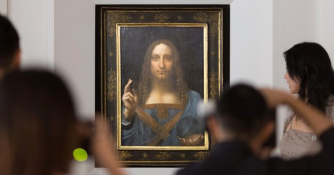 Copertina di Il Salvator Mundi sarà esposto in Arabia Saudita