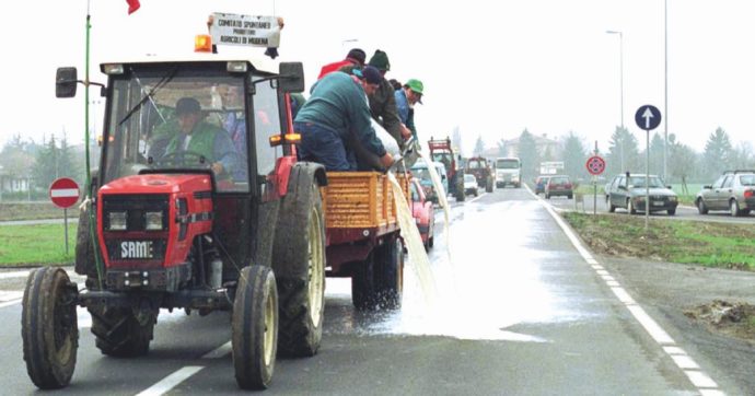 Quote latte, 30 anni dopo multe annullate o prescritte