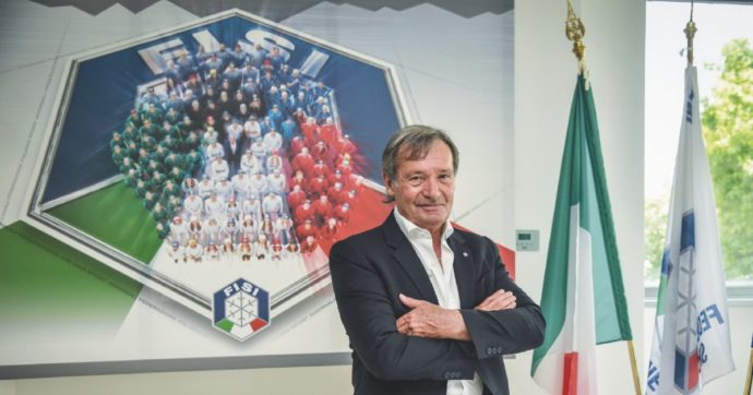 Copertina di FederSci, Roda rieletto per il 4° mandato. Ma in Italia il limite è di tre. E il Coni zitto