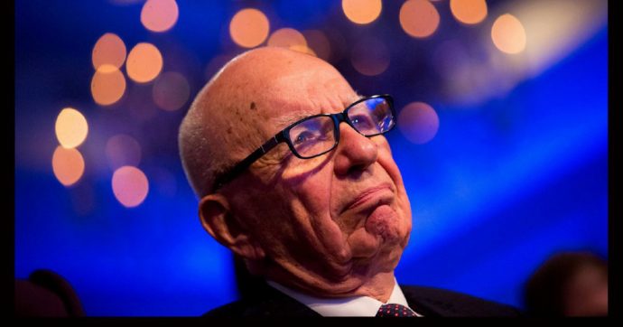 Murdoch, verso fusione tra Fox e News Corp