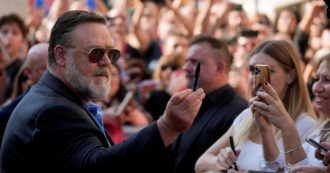 Copertina di Il ruggito del “Gladiatore”:  “Per una battuta, mi vendo”