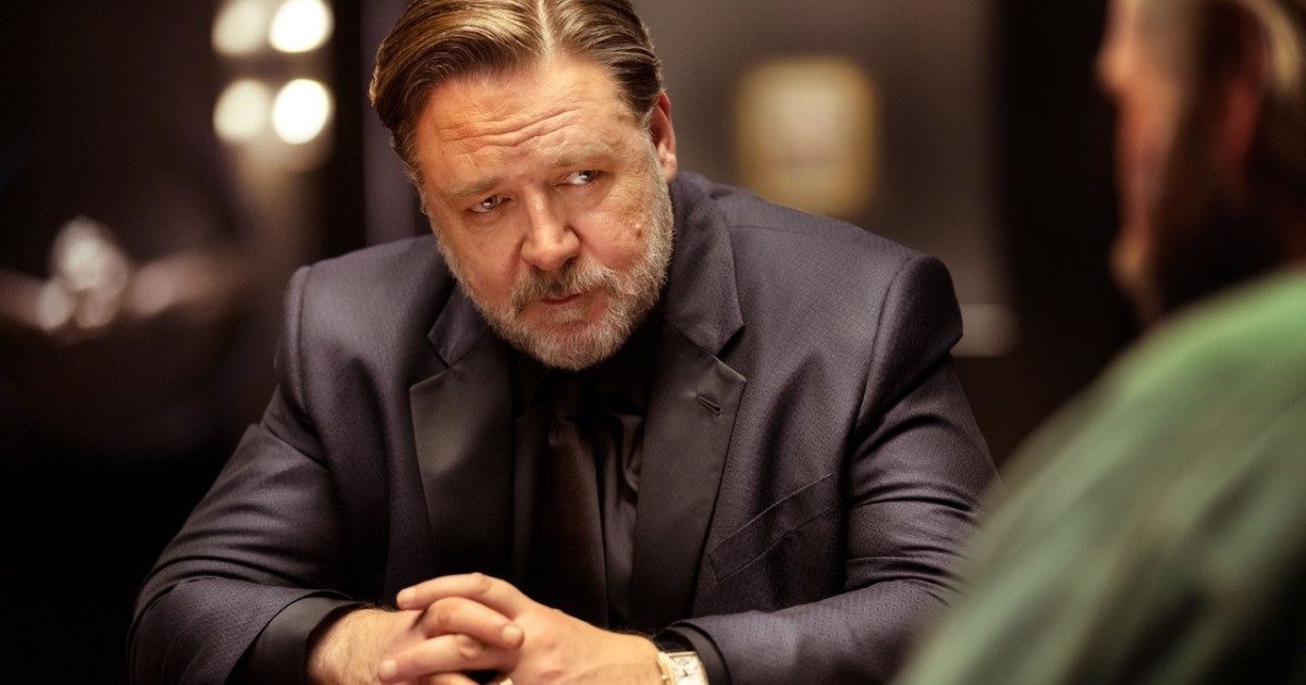 Festa del Cinema di Roma, Russell Crowe e il suo “Poker face”: “Una genesi apocalittica, mio padre era appena morto ed ero in una situazione difficile. Ma ce l’ho fatta”