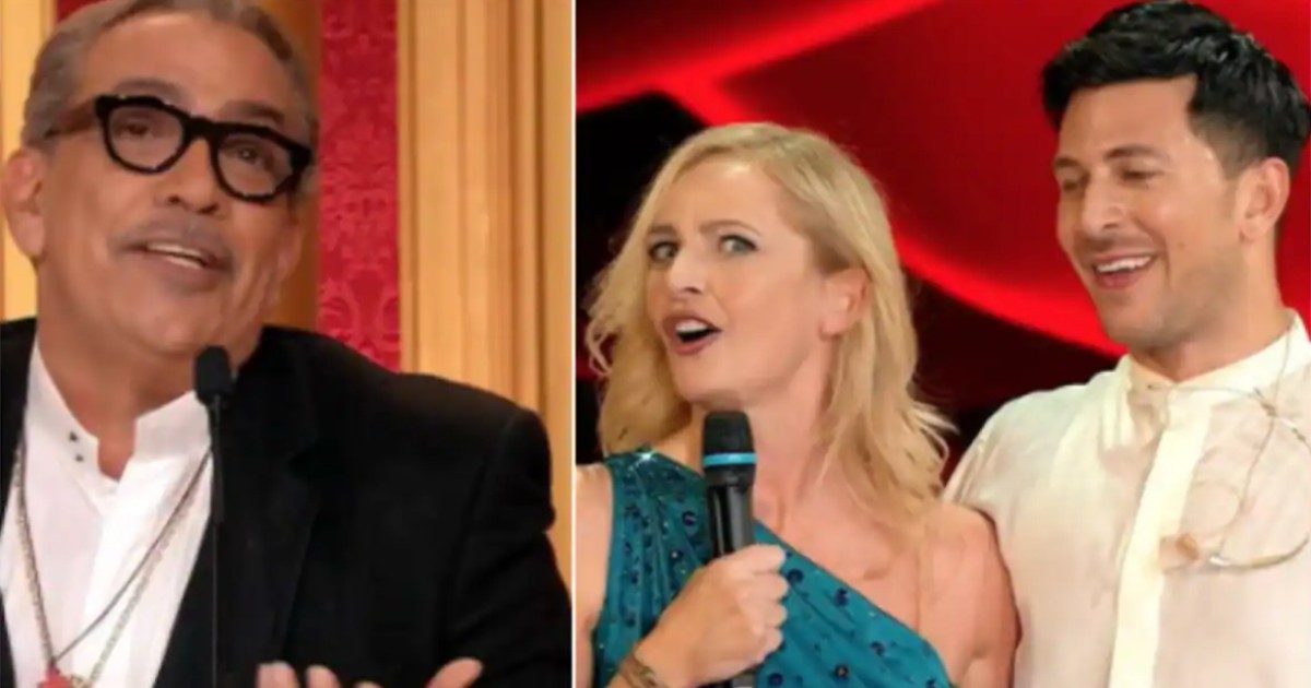 Ballando con le Stelle, Guillermo Mariotto a Luisella Costamagna: “Dalla giornalista è venuta fuori una Moana Pozzi”. Lei sbotta: “Ma come ti permetti?”