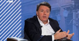 Copertina di Governo, Renzi: “Se sarà a guida Meloni non voteremo mai la fiducia. Faremo parte dell’opposizione”