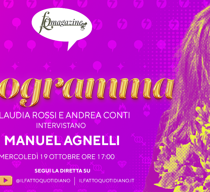 Manuel Agnelli, “Ama il prossimo tuo come te stesso”: il nuovo album e una riflessione sulla musica nella diretta con Claudia Rossi e Andrea Conti