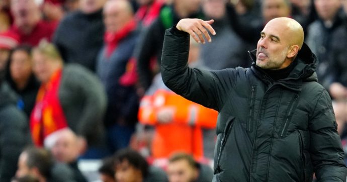Guardiola contro Anfield Road: la provocazione del tecnico del City contro i tifosi del Liverpool diventa virale