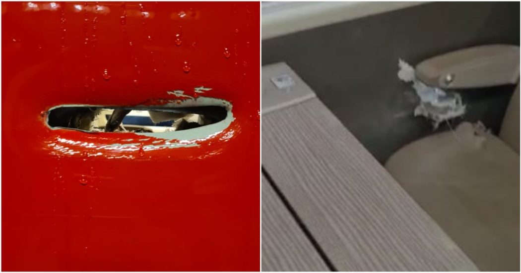 “Buco” sul Frecciarossa lungo la Napoli-Roma: accertamenti sull’incidente. Ecco il motivo di disagi e ritardi giovedì 13 ottobre