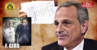 Copertina di Forza Italia, la versione di Giro: “Appunti di Berlusconi su Meloni? Non erano pensieri suoi, ha trascritto quello che ha sentito dai senatori”