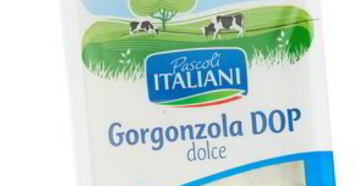 Allarme listeria, ritirato dal mercato un lotto del gorgonzola DOP di Pascoli italiani: “Rischio microbiologico”