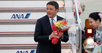 Copertina di Renzi già riparte: evento a Bangkok con gli industriali