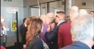 Copertina di I reduci del Garofano vengono alle mani