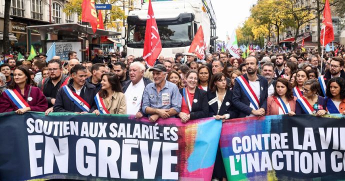 Copertina di “Aumentate i salari”: oggi lo sciopero ferma la Francia