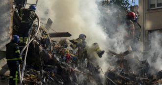 Copertina di Mosca scatena i suoi droni. Ue addestrerà soldati di Kiev