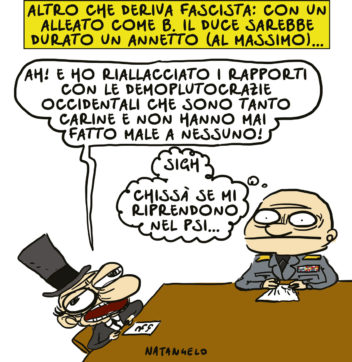 Copertina di La vignetta di Natangelo